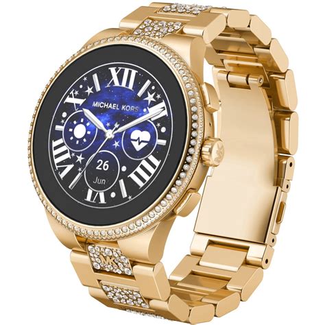 michael kors damenuhr smartwatch bewertung|michael kors smartwatch for women.